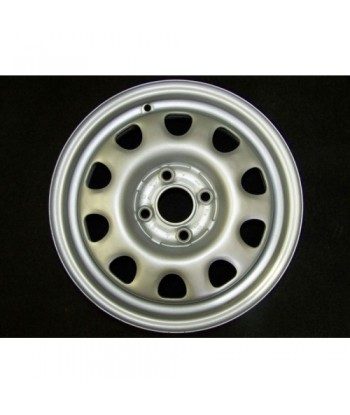 Plechový použitý disk-14" - VW - 6×14 ○ 4×100×57 ○ ET 45